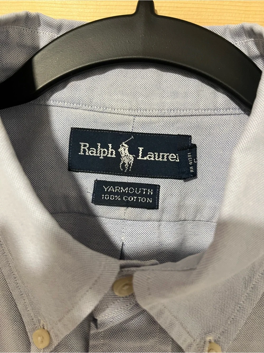 Polo by Ralph Lauren Light Blue Oxford Button-Down Shirt